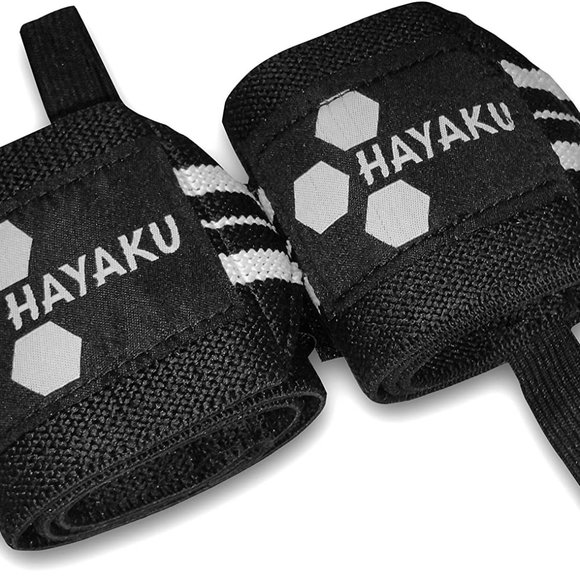 Hayaku Velcro Wrist Wraps - Picture 4 of 4
